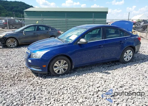 2012 Chevrolet Cruze Ls from USA, damaged, VIN 1G1PC5SH2C7406145